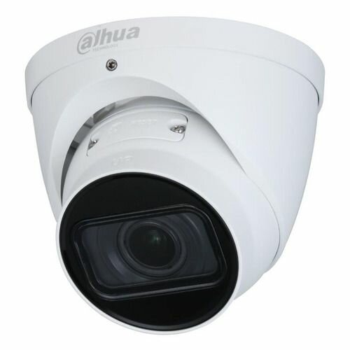 Камера видеонаблюдения IP Dahua DH-IPC-HDW1431T-ZS-S4, 1520p, 2.8 - 12 мм, белый [dh-ipc-hdw1431tp-zs-s4]
