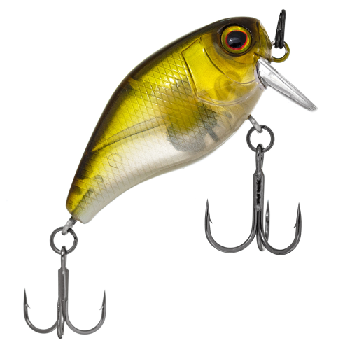 Воблер Jackall Chubby 41мм. SSR 5,7гр. до 0,1м. ghost ayu floating