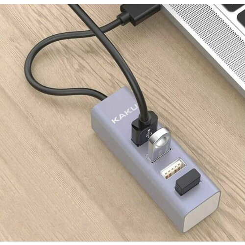 USB HUB Разветвитель для компьютеров на 4 порта KUKA 4-Port HUB USBX4 mix 239900₽
