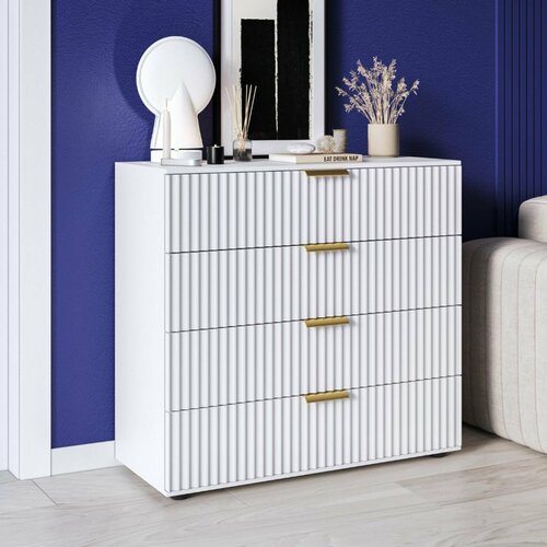 Комод тумба прикроватная 4 ящика 70x38x80 19740₽