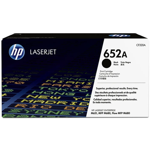 Картридж лазерный HP 652A Black
