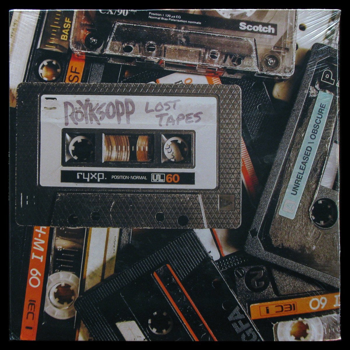 Виниловая пластинка Dog Triumph Royksopp – Lost Tapes (2LP)