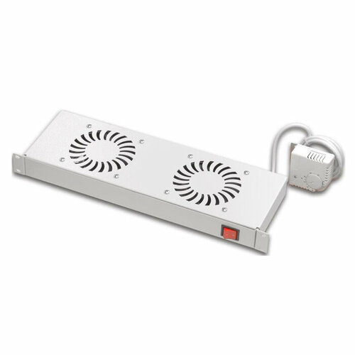Lande 19 LN-FAN-THM-2FRM-LG 2 вентилятора с термостатом 9398₽