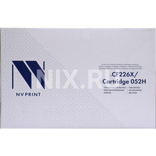 Картридж Nv-print CF226X/052H