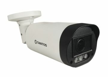 Камера видеонаблюдения TANTOS TSc-P1080pUVCv, 1080p, 2.8 - 12 мм, белый - фото №6