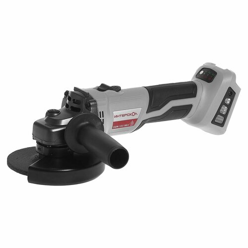 Углошлифмашина акк Интерскол УШМ-12518ВЭ АПИ 125мм8500обмин1акк18Вх4Ач Li-ionЗУ 2кг кейс 17510₽