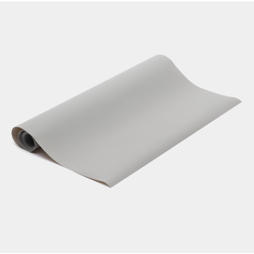 Коврик в холодильник для кухонных полок ящиков шкафа антискользящий серый в рулоне 150х45 290₽