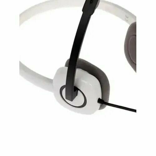 Наушники с микрофоном Logitech H150 белый 981-000454 2600₽