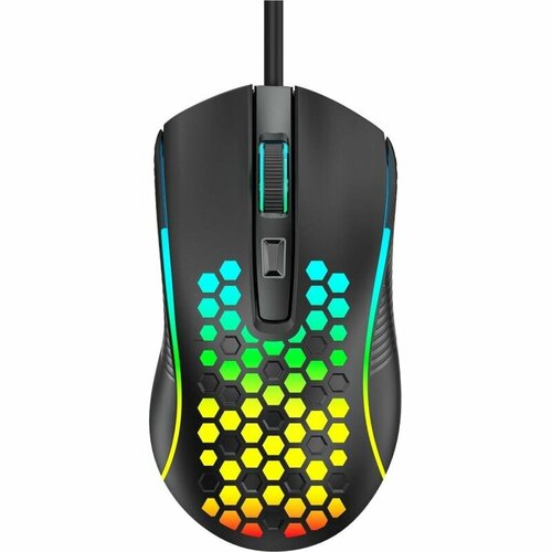 Мышь компьютерная проводная AULA S11 USB dpi1200-3600 подсветка 181200₽