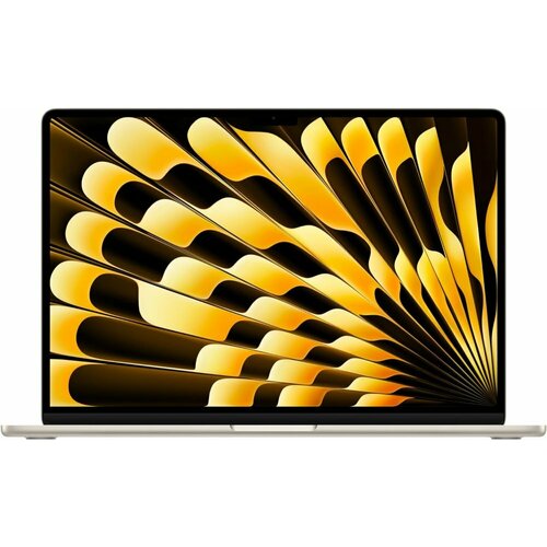 Ноутбук Apple MacBook Air 15 2024 MRYT3 Starlight M3 8-Core GPU 10-Core 8GB 512GB 149990₽