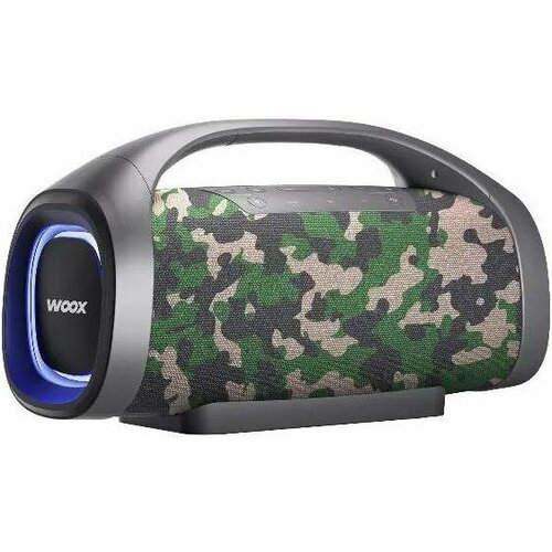 Мощность 50 Вт RMS Светодиодная подсветка с 2-х сторон Усиление басов BASSattack Аккумулятор время работы до 10 часов IPx6 Караоке Воспроиз 1655700₽