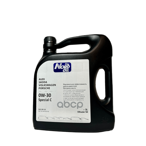 NORD OIL Масло Specific Line Toyota И Lexus 5W30 5Л 6570₽