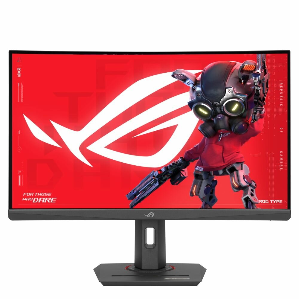 фото Монитор Asus ROG Strix XG27WCS, 27", 2560x1440, 180 Гц, Fast VA, черный