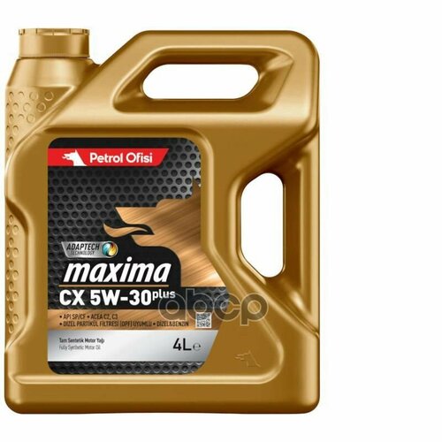 Petrol Ofisi Maxima Cx 5W-30 Plus,4X4l