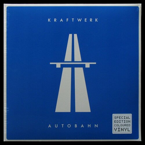 Виниловая пластинка Kling Klang Kraftwerk Autobahn coloured vinyl 6500₽