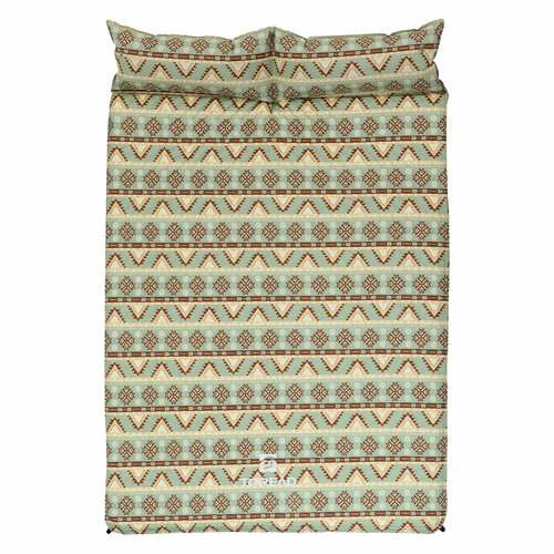 Коврик самонадувающийся Toread Automatic Double Air Cushion GreenPrinting 6290₽