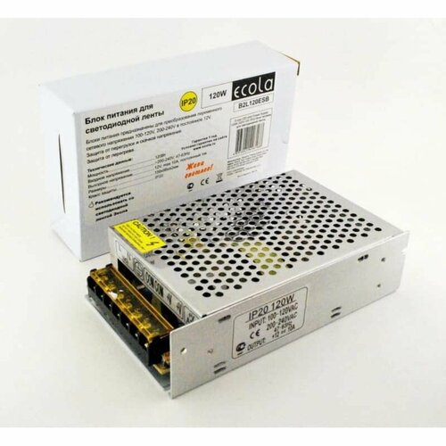 Блок питания 12в ECOLA POWER SUPPLY универсальный 1000₽