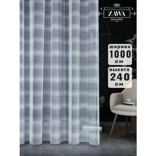 Тюль гипюр жаккардовай 1000x240