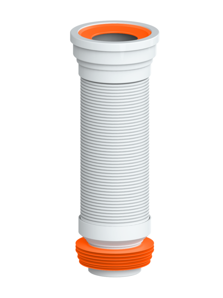 фото Отвод для унитаза РМС ОУА-0,55, белый