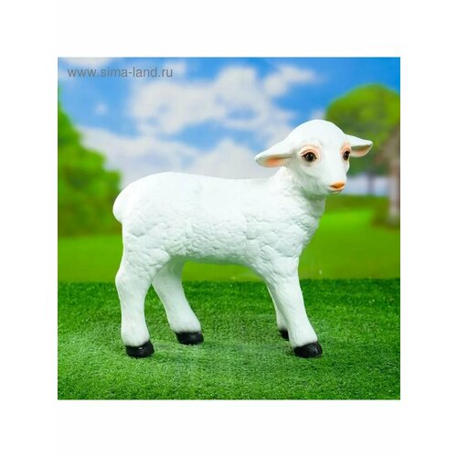 Садовая фигура Барашек маленький 31х16х27см 1889₽