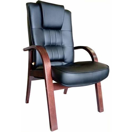 TUTKRESLA Кресло Q-28 boss натуральная кожа мадрас черный 34070₽