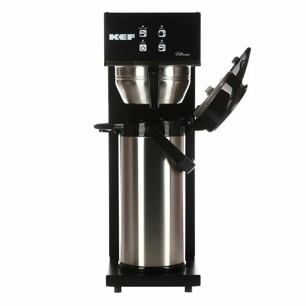 Кофеварка KEF, арт. FLC120-AP, программируемая, с подключением к водопроводу и ручной загрузкой