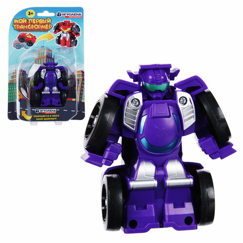 Игроленд Пазл для малышей 30х21см картон 6 дизайнов 514₽