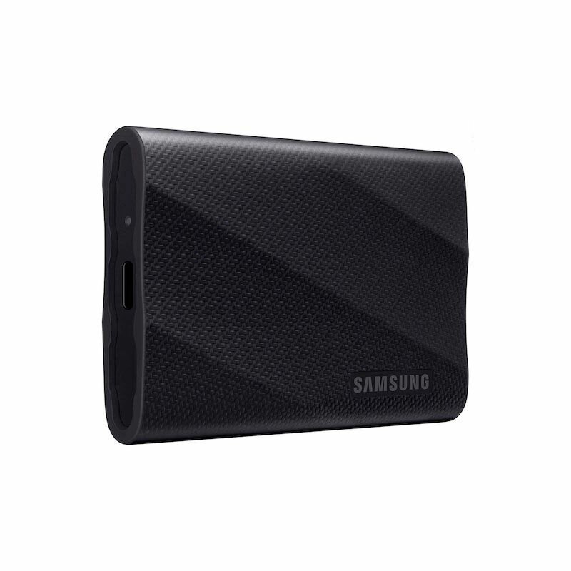 Внешний SSD диск SAMSUNG T9, 2TB, USB 3.2, Black (MU-PG2T0B/WW)