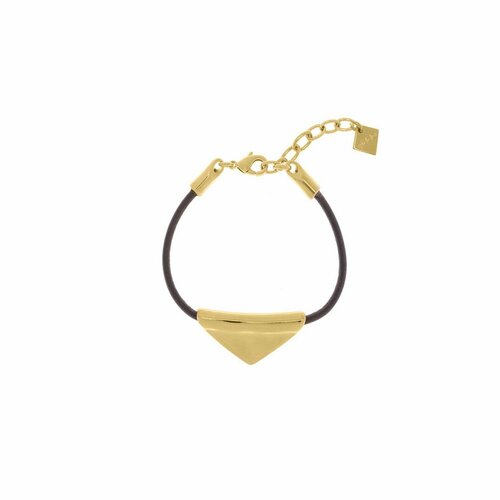 Браслет vidda, кожа, размер 24 см