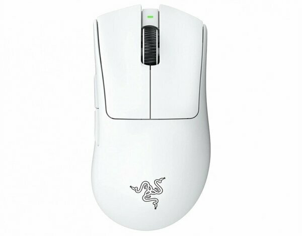 Беспроводная игровая мышь Razer DeathAdder V3 Pro, белая