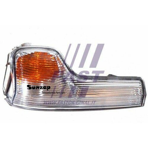 FAST FT87332 Поворотник в зеркало лев IVECO DAILY 2014 белый 4180₽