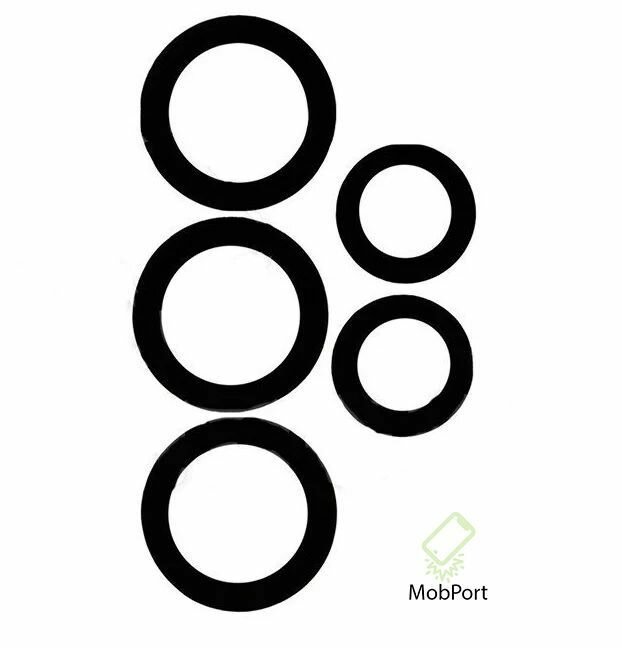 Стекло камеры для Samsung Galaxy A736B (A73 5G) (комплект 5 шт.) — фото 1