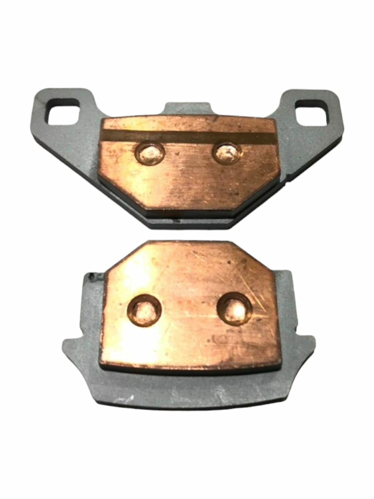 фото Медные тормозные колодки на квадроцикл Stels Leopard