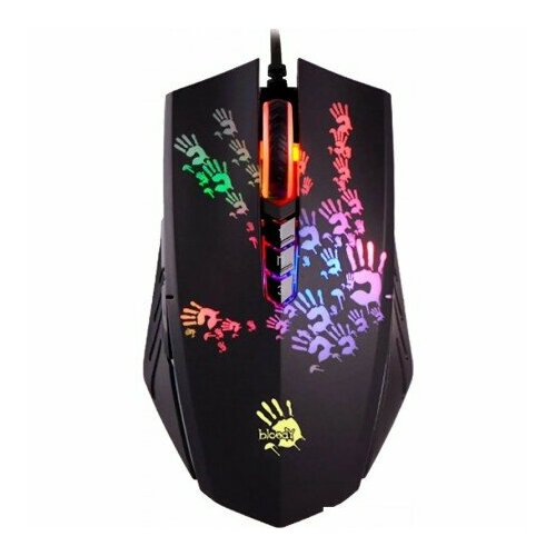 Игровая мышь A4Tech Bloody A60A черный 290000₽