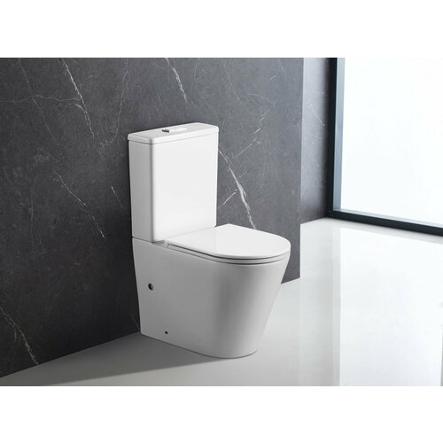 Унитаз-компакт Terminus Аврора c сиденьем  495x360x390 11F62x39W