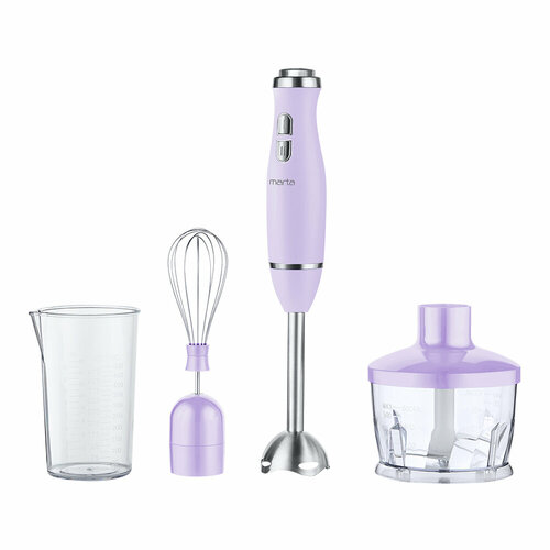 MARTA MT-1564 лиловый аметист кухонный процессор 154500₽