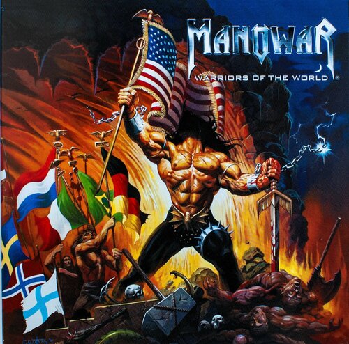Manowar マノウォー　CD9枚セット Manowar マノウォー CD9枚セット - メルカリ