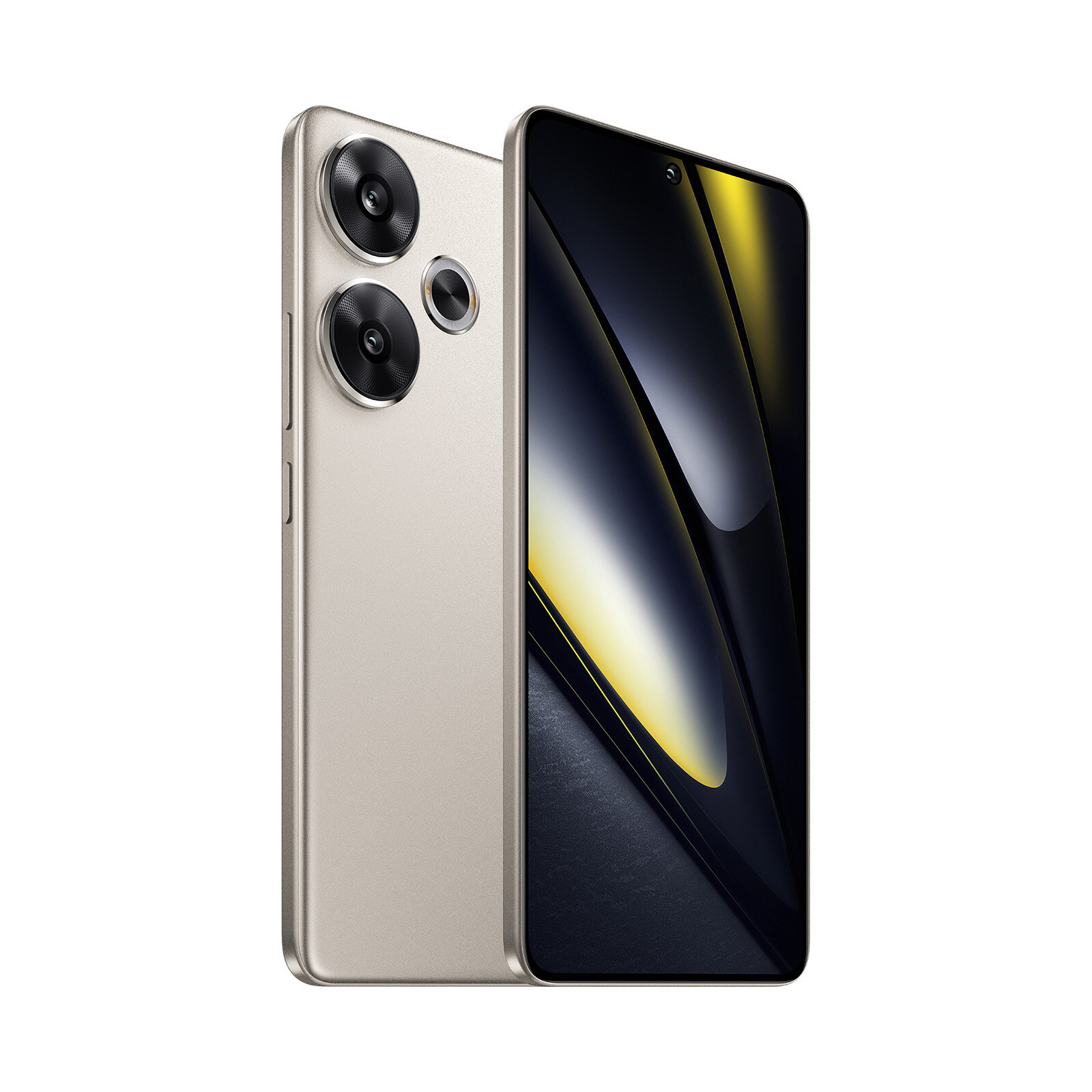 Xiaomi Смартфон POCO F6 8/256 ГБ, золотой — фото 1