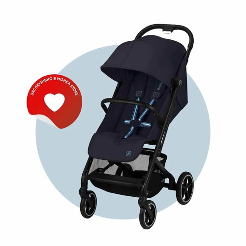 Cybex Beezy 2 Детская коляска Dark Blue 2024