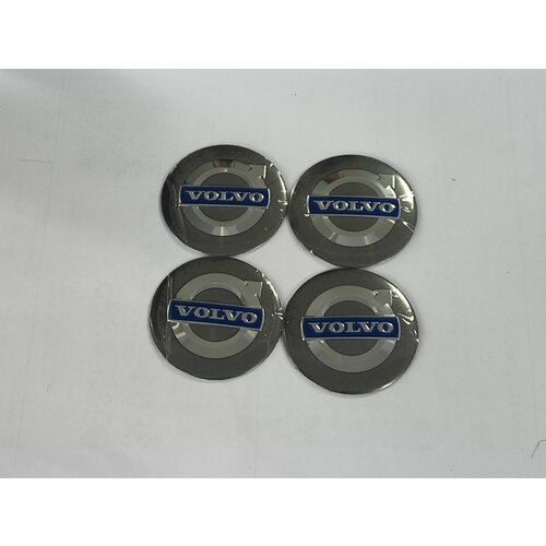 Наклейки на диски автомобиля Volvo (d-56 мм)