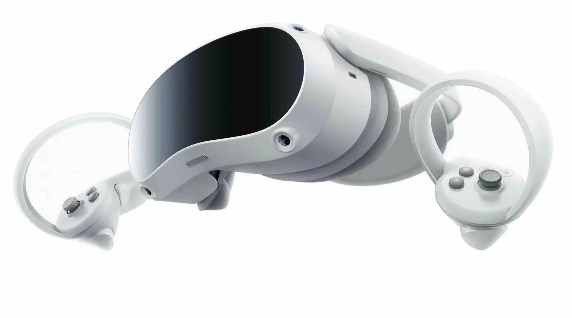 Система VR Pico 4 CN, 4320x2160, 128 ГБ, 90 Гц, базовая, белый — фото 1