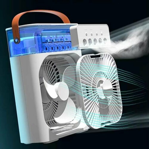 Воздушный охладитель Компактный мини-кондиционер Портативные спальни с низким уровнем шума 2090₽