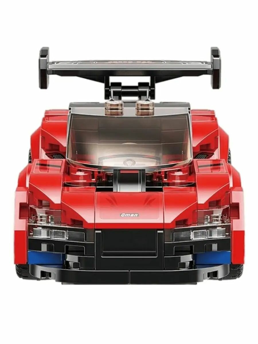 Конструктор развивающий Гоночная машина — фото 1