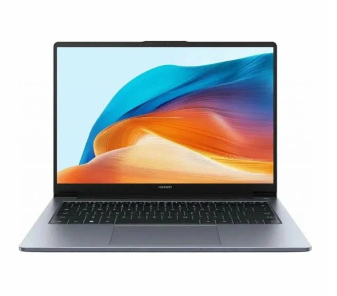 Ноутбук Huawei MateBook D 14 MDF-X 53013XFA (Core i5 2000 MHz (12450H)/8192Mb/512 Gb SSD/14"/1920x1080/Нет)
