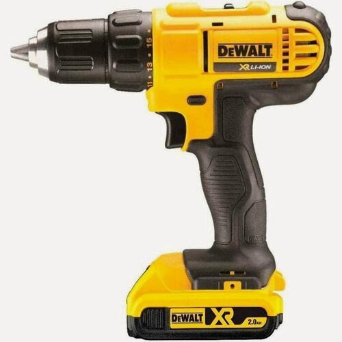 Изображение товара Дрель-шуруповерт DEWALT 2.0 Ач DCD771D2