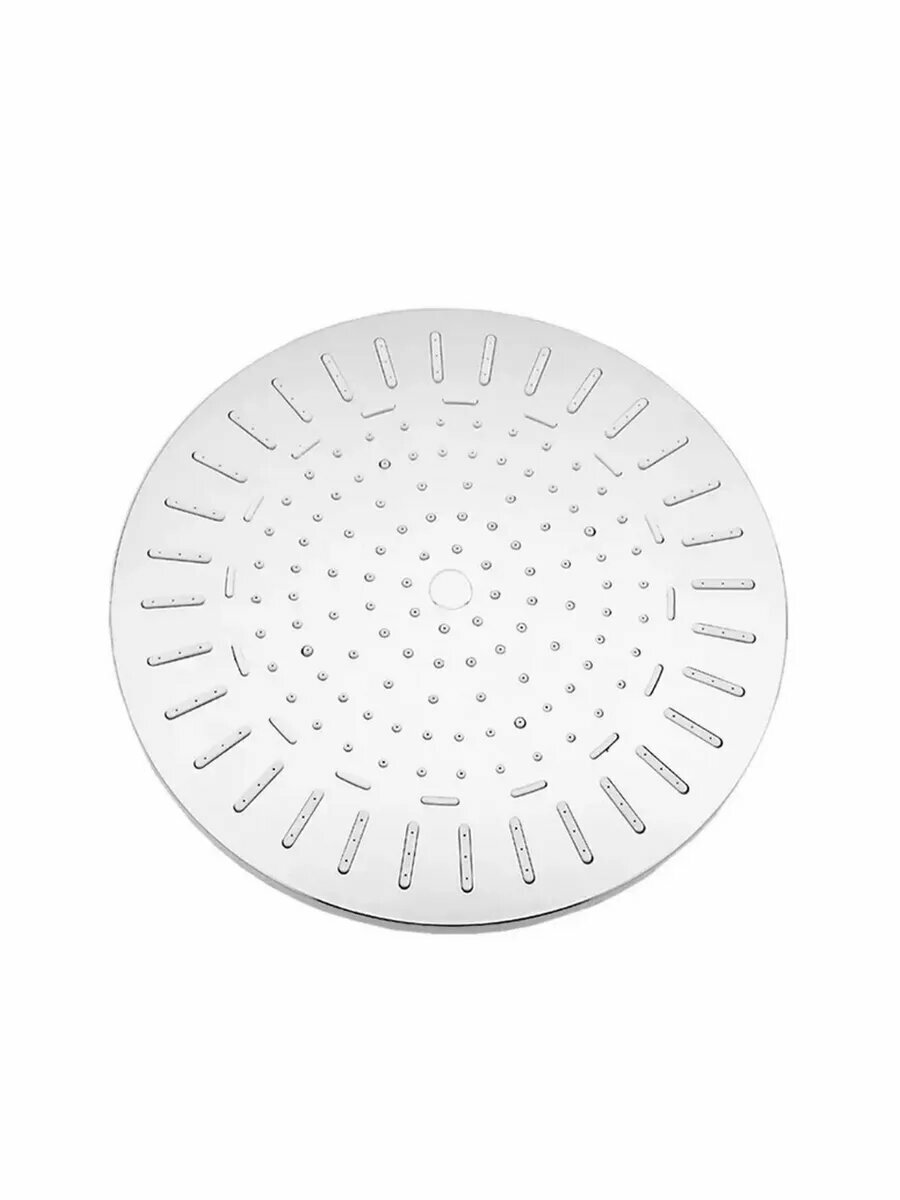 Верхний тропический душ Frap F008-25, круглый, диаметр 24.5 см, белый