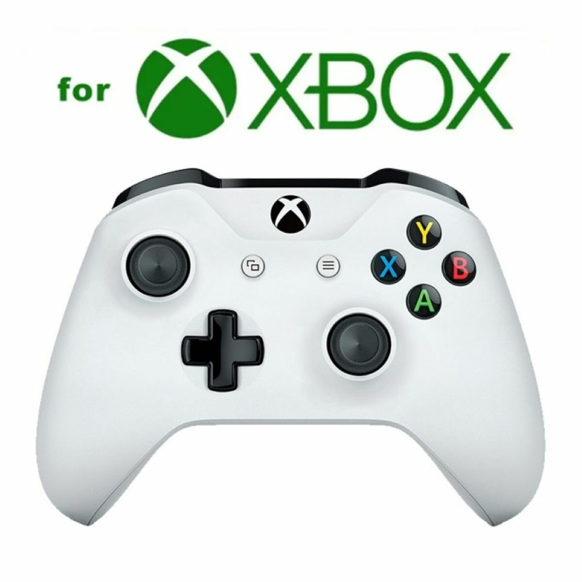 Беспроводной геймпад Xbox ONE Nottingham White, Белый ( TF5-00004 )