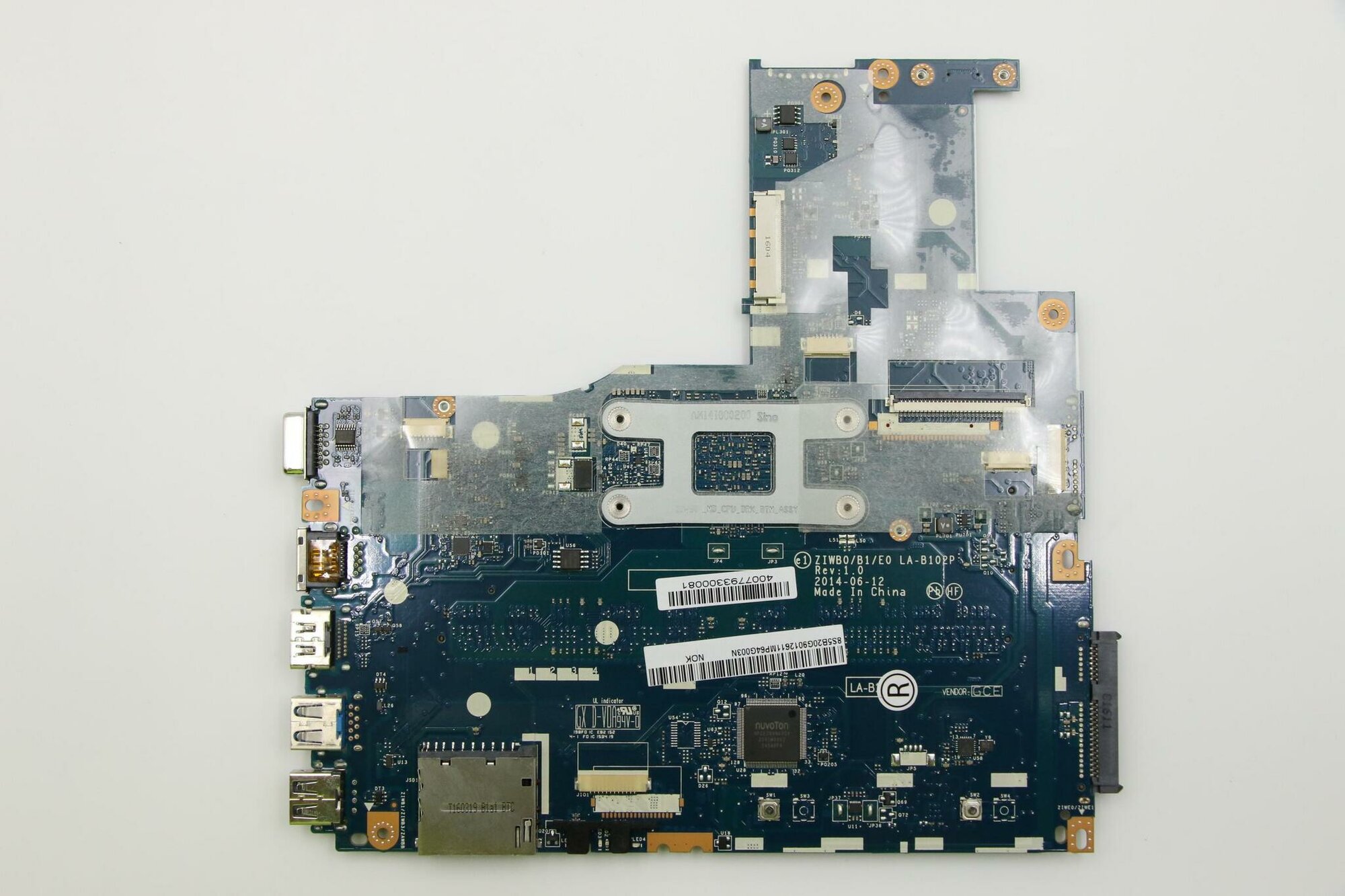 Материнская плата для ноутбука Lenovo B50-30 NOK UMA N2840 FP1000 (5B20G90126) оригинал