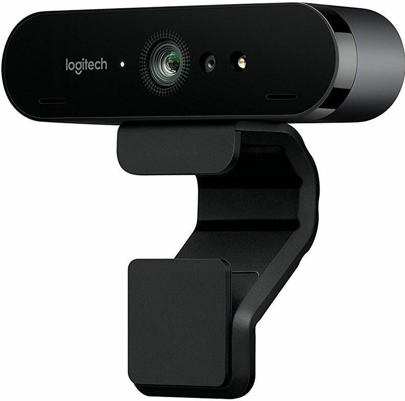 Web-камера Logitech Brio, черный 960-001106