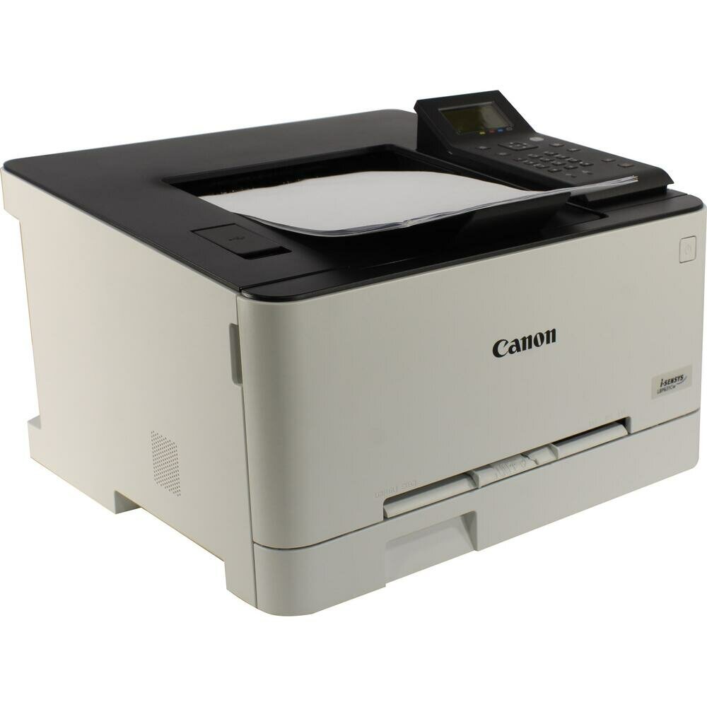 Лазерный цветной принтер Canon LBP-631 CW, для офиса и дома, черно-серый — фото 1